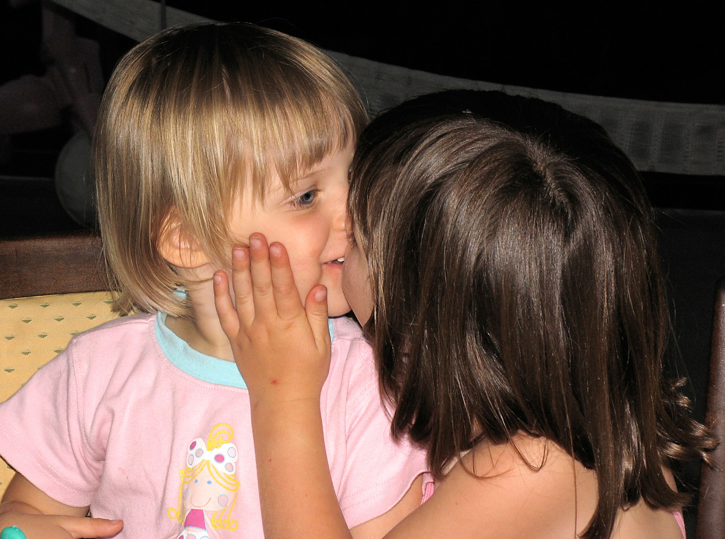 Kiss girl cousins I Kissed